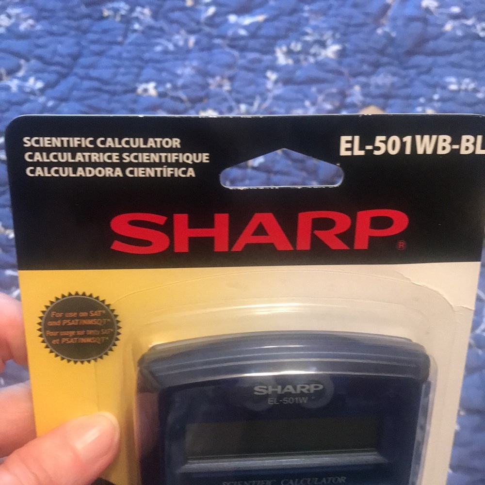Sharp Calculator - Picture 3 of 10